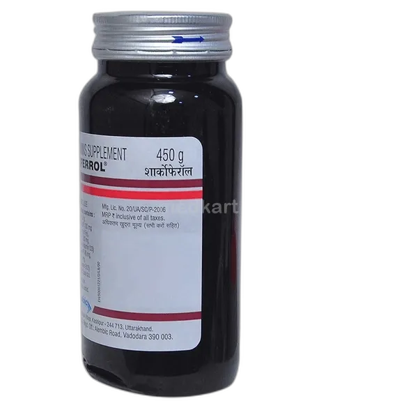 sharkoferrol tonic 450 gm